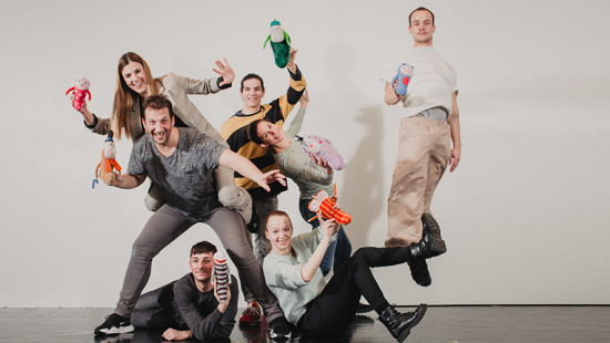 Bemutató - A kuflik és a nagy táncelőadás