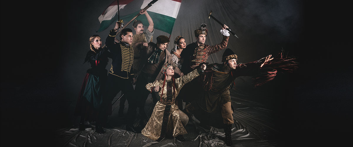 Magyar hősök, csaták és szerelmek