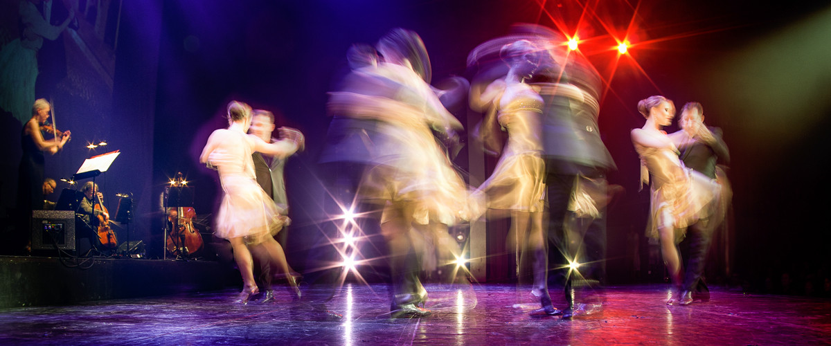 Piazzolla Tangója - Argentin Tangó-est