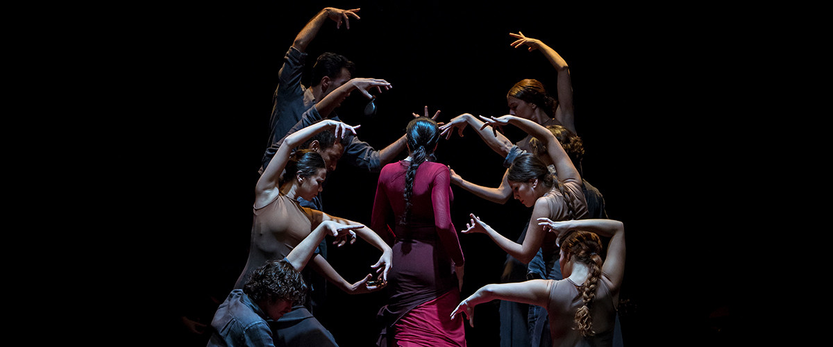 María Pagés: Una oda al tiempo (Óda az időhöz)