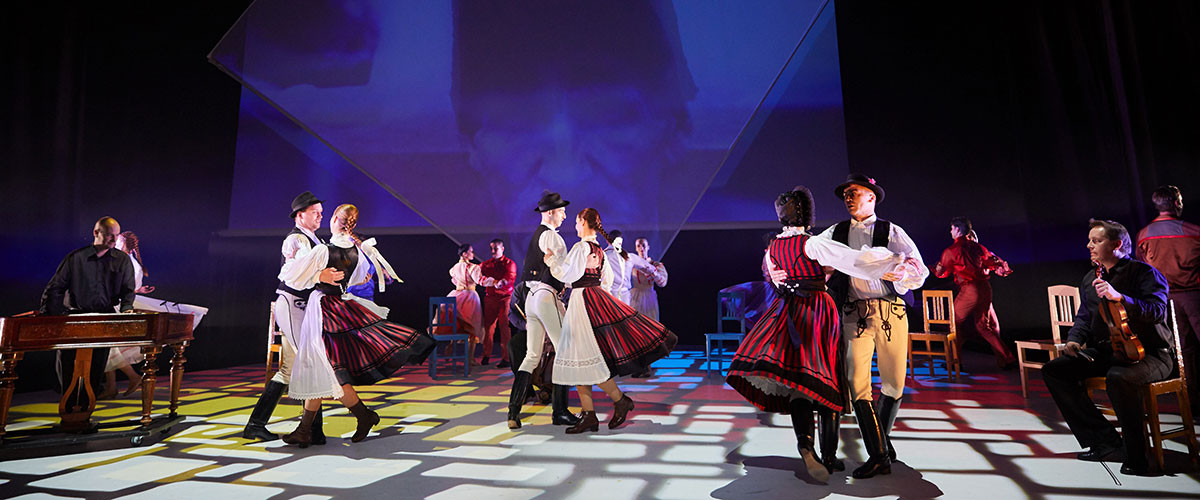 Bemutató - Elmúlt időkből – Bartók & Folk