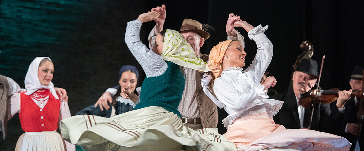 Élő tánc-Archívum Mezőség