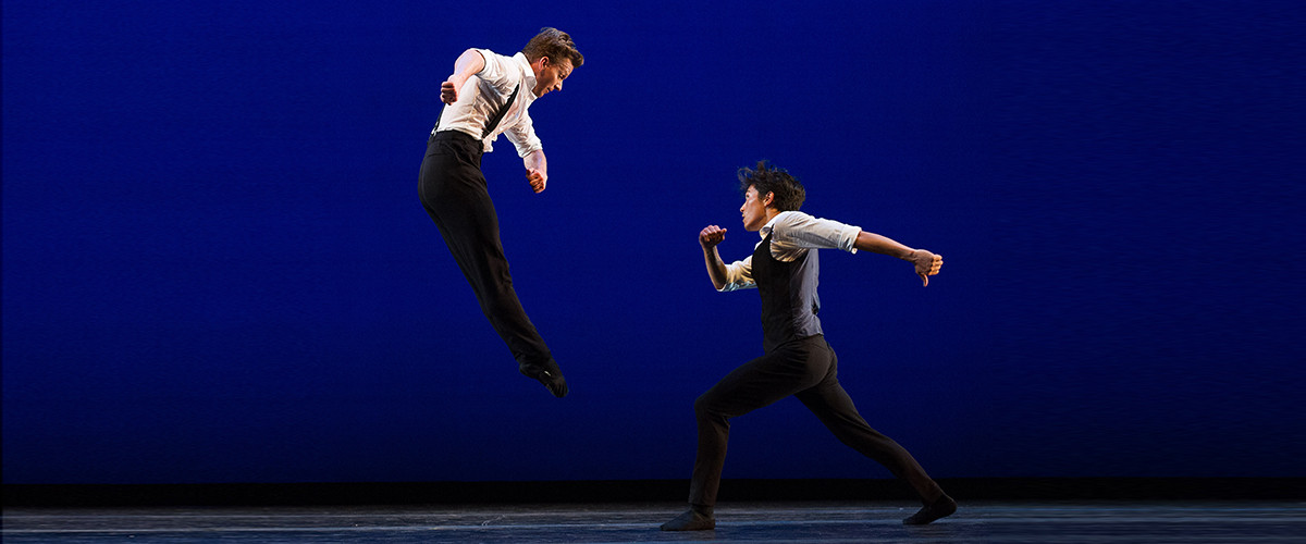 Stars of New York City Ballet