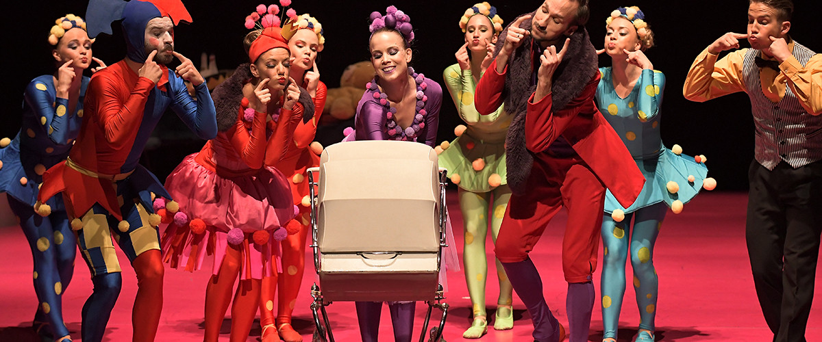 Budapesti bemutató - Csipkerózsika