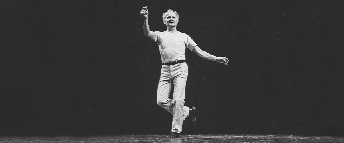 A Néptáncnyelv megszállott Mestere