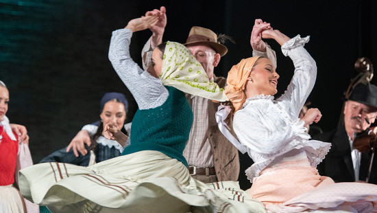 Élő tánc-Archívum Mezőség